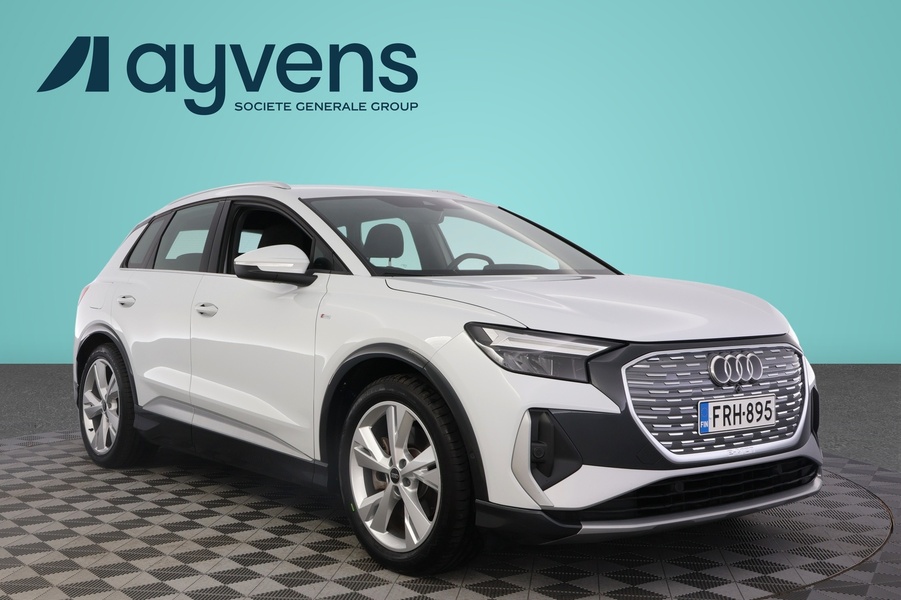 Audi Q4 e-tron vaihtoauto