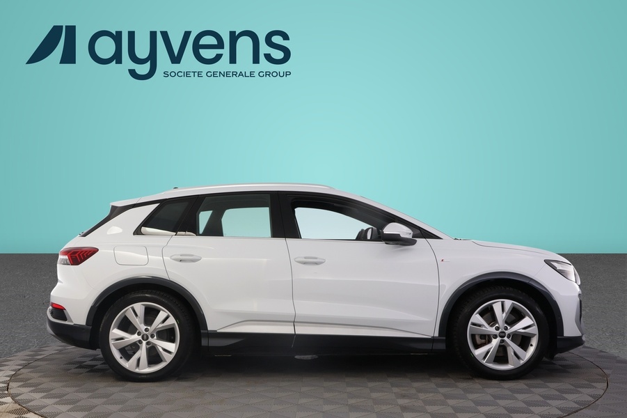 Audi Q4 e-tron vaihtoauto