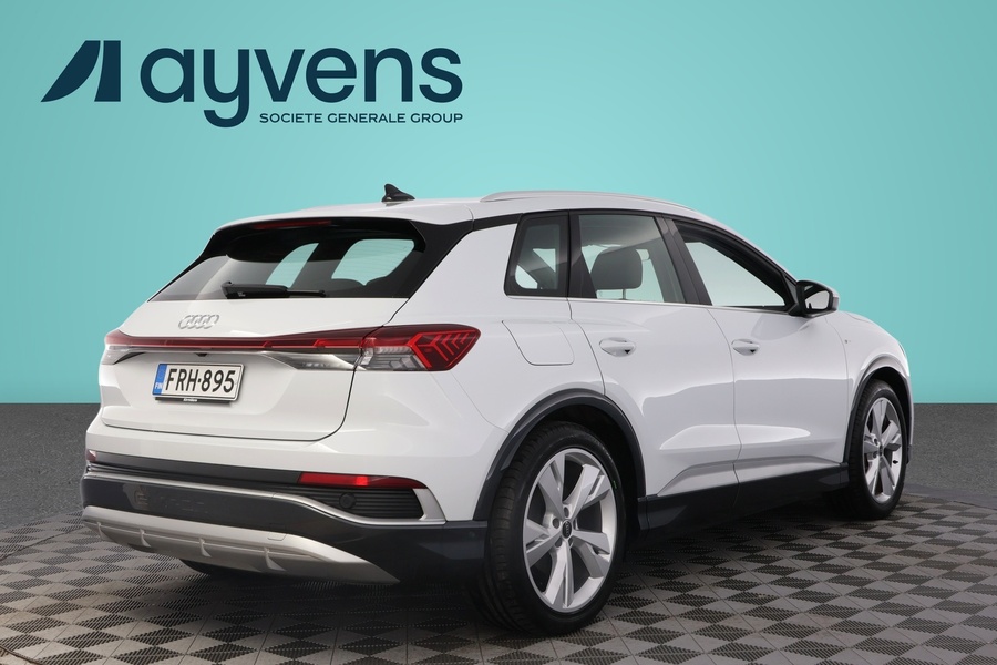 Audi Q4 e-tron vaihtoauto