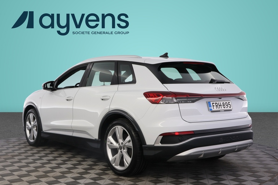 Audi Q4 e-tron vaihtoauto