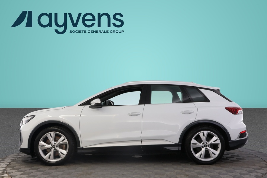 Audi Q4 e-tron vaihtoauto