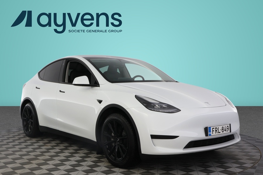 Tesla Model Y vaihtoauto