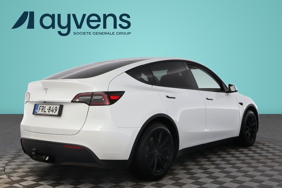 Tesla Model Y vaihtoauto