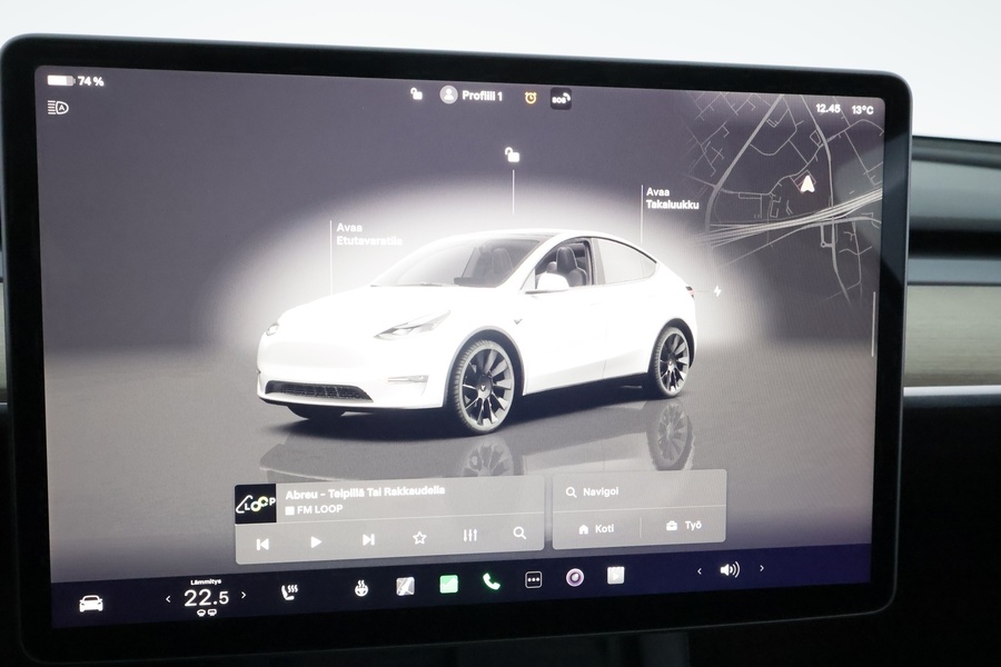 Tesla Model Y vaihtoauto