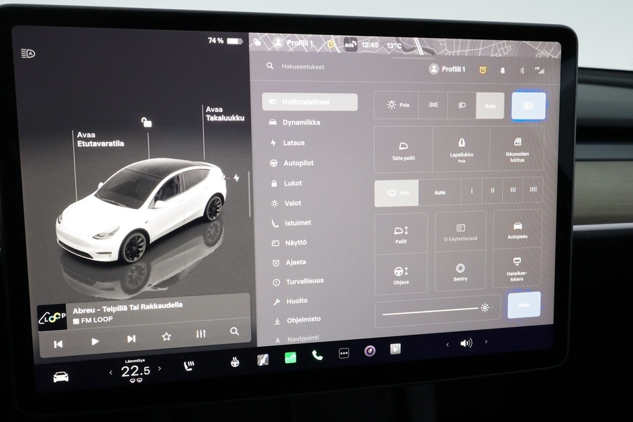 Tesla Model Y vaihtoauto