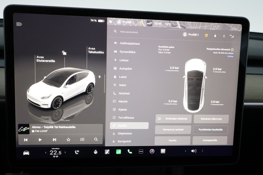 Tesla Model Y vaihtoauto