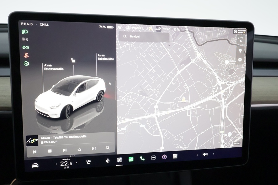Tesla Model Y vaihtoauto