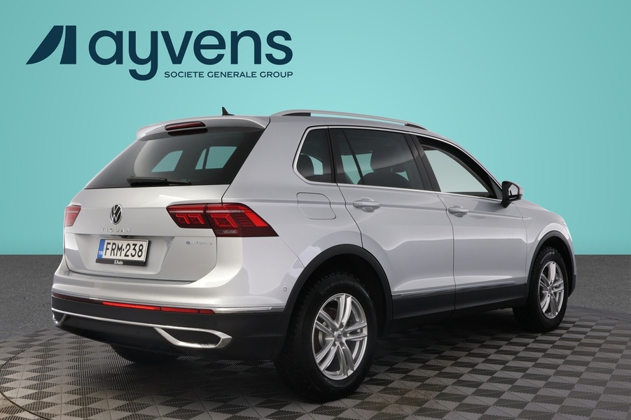 Volkswagen Tiguan vaihtoauto