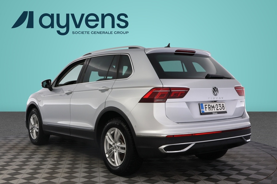 Volkswagen Tiguan vaihtoauto