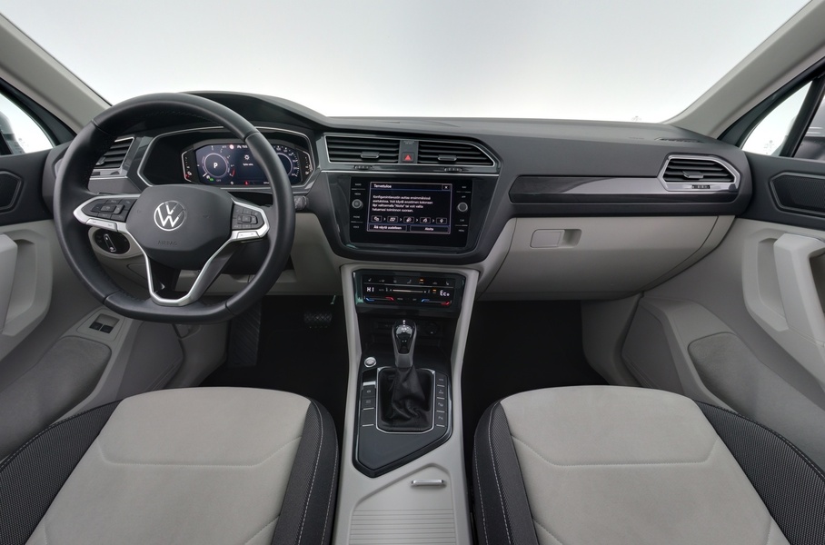 Volkswagen Tiguan vaihtoauto