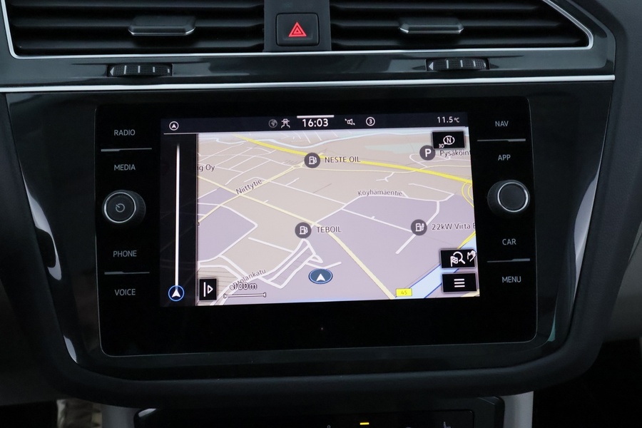 Volkswagen Tiguan vaihtoauto