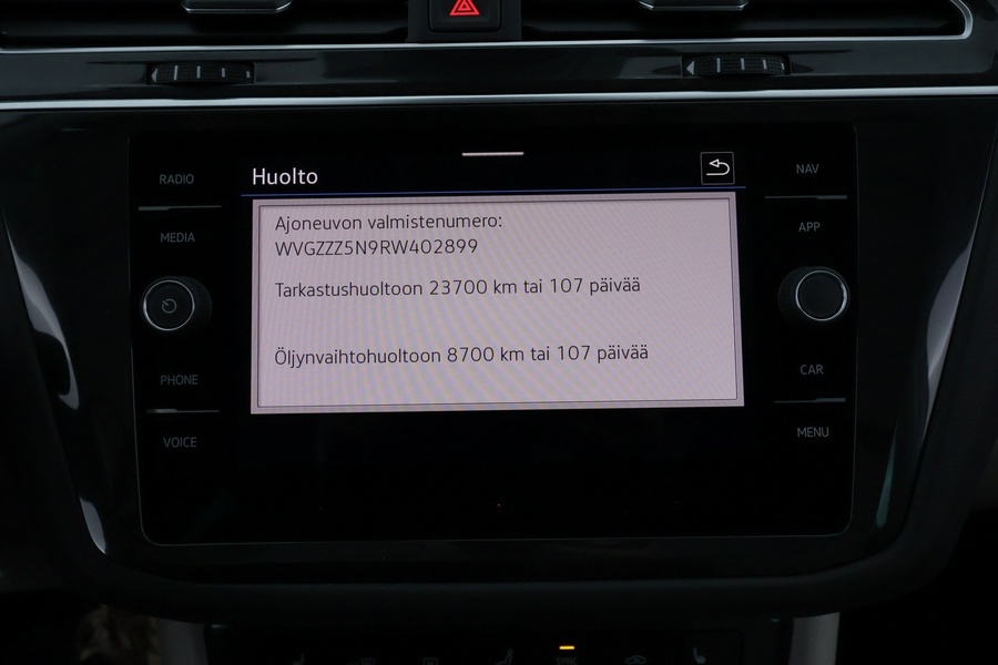 Volkswagen Tiguan vaihtoauto