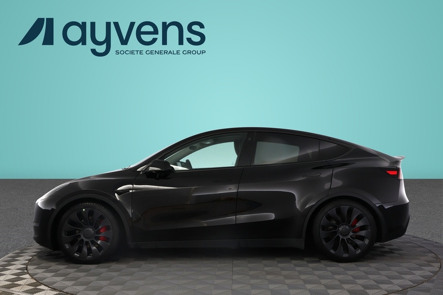 Tesla Model Y vaihtoauto