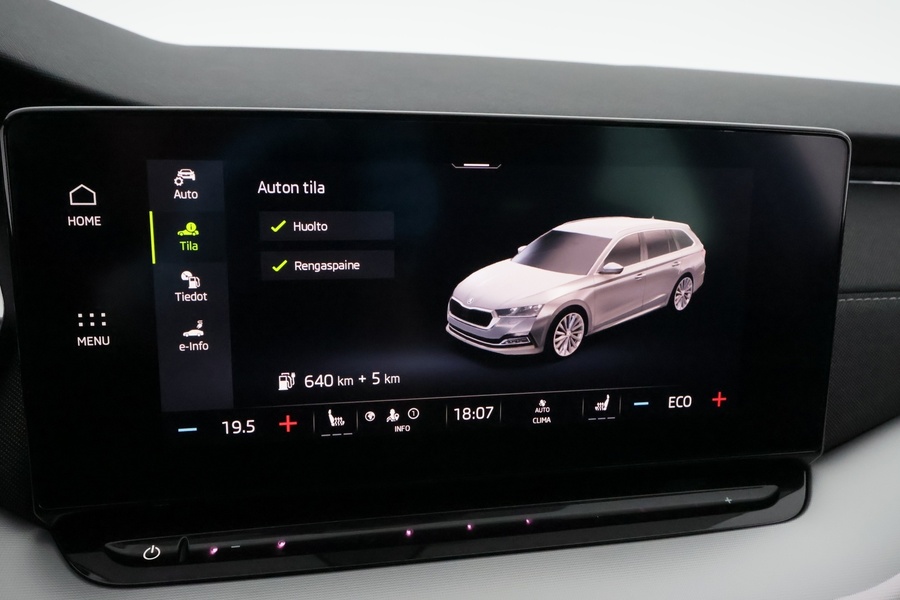 Skoda Octavia vaihtoauto