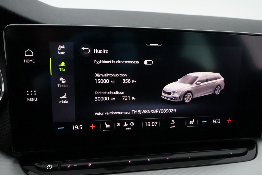 Skoda Octavia vaihtoauto