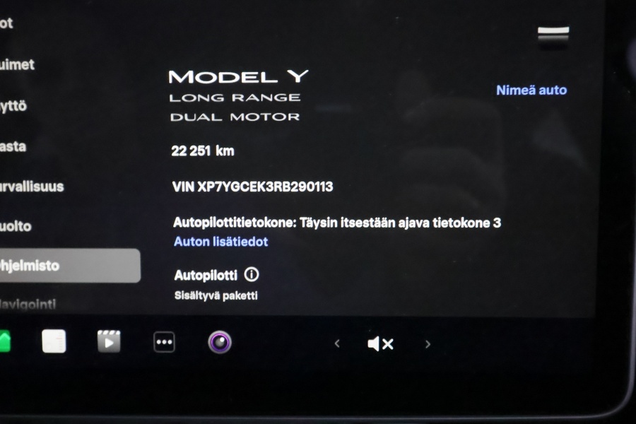 Tesla Model Y vaihtoauto
