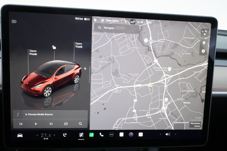 Tesla Model Y vaihtoauto