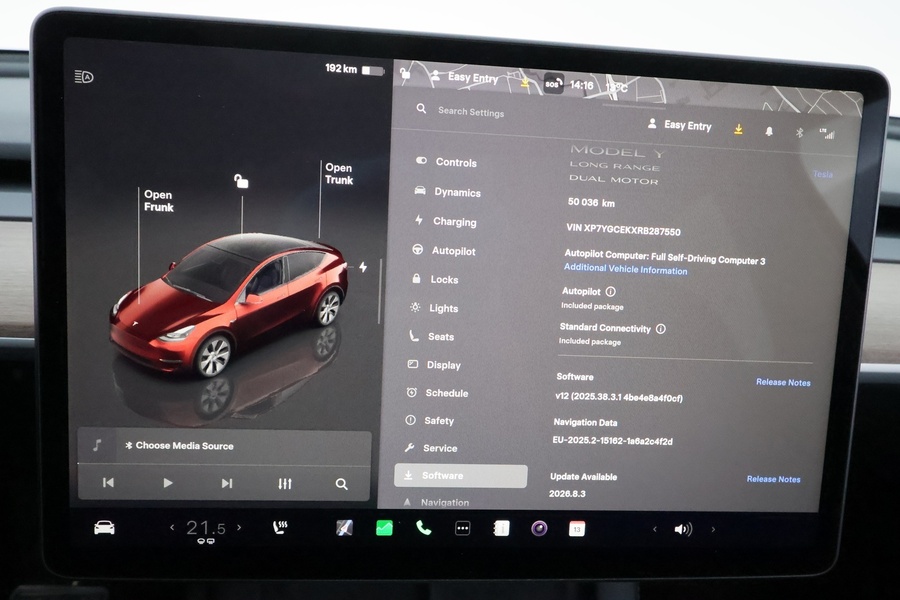 Tesla Model Y vaihtoauto