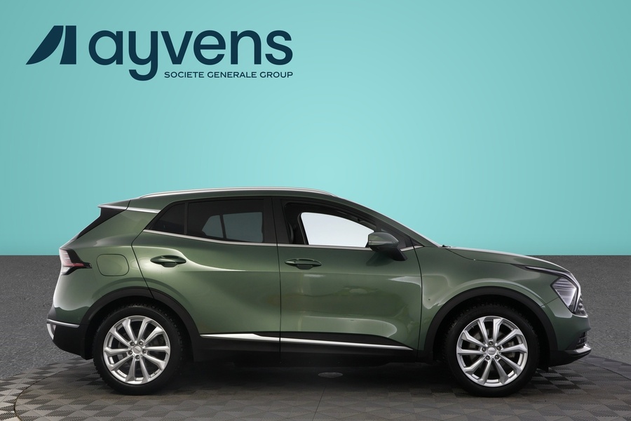 Kia Sportage vaihtoauto