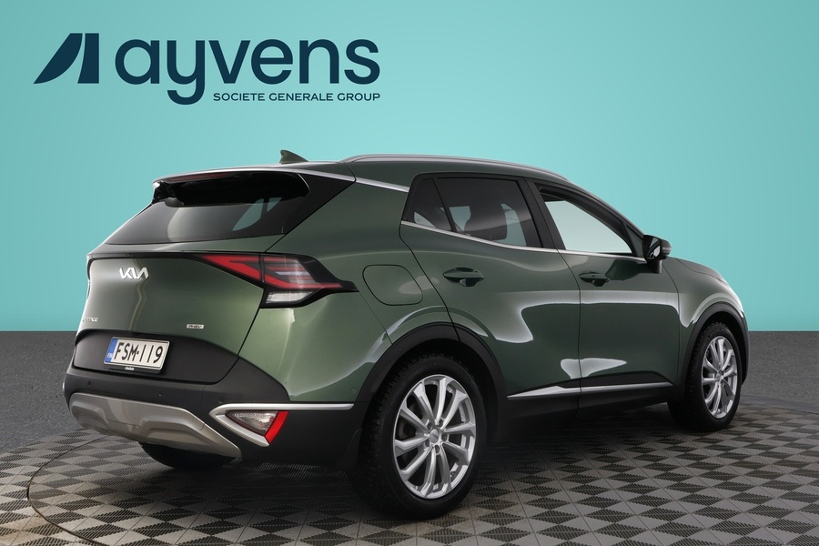 Kia Sportage vaihtoauto