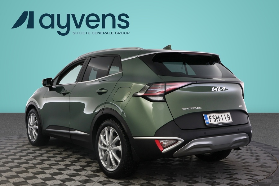 Kia Sportage vaihtoauto
