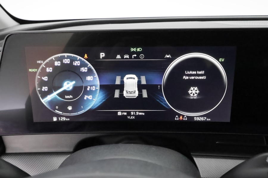 Kia Sportage vaihtoauto