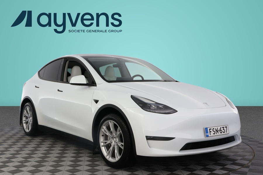 Tesla Model Y vaihtoauto