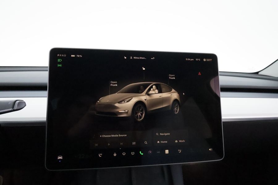 Tesla Model Y vaihtoauto