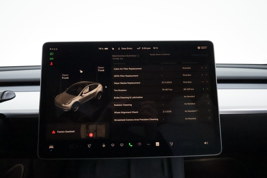 Tesla Model Y vaihtoauto