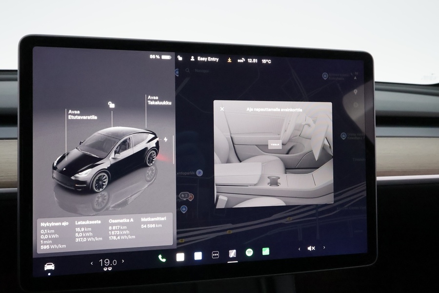 Tesla Model Y vaihtoauto