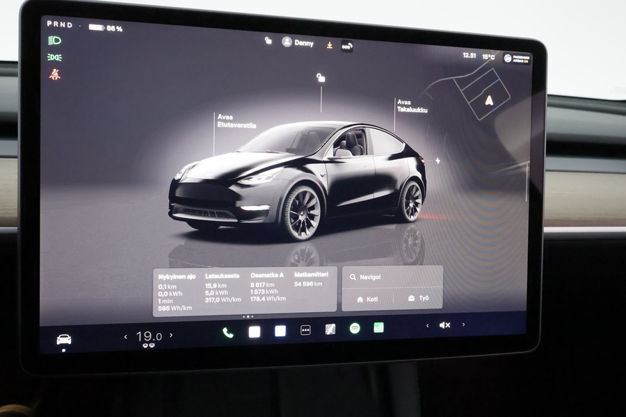 Tesla Model Y vaihtoauto