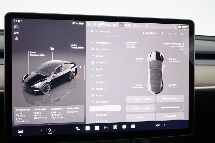 Tesla Model Y vaihtoauto