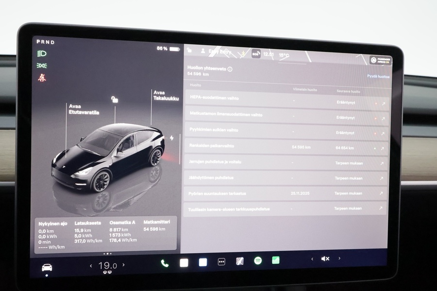 Tesla Model Y vaihtoauto