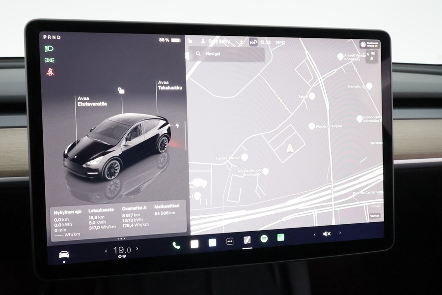 Tesla Model Y vaihtoauto