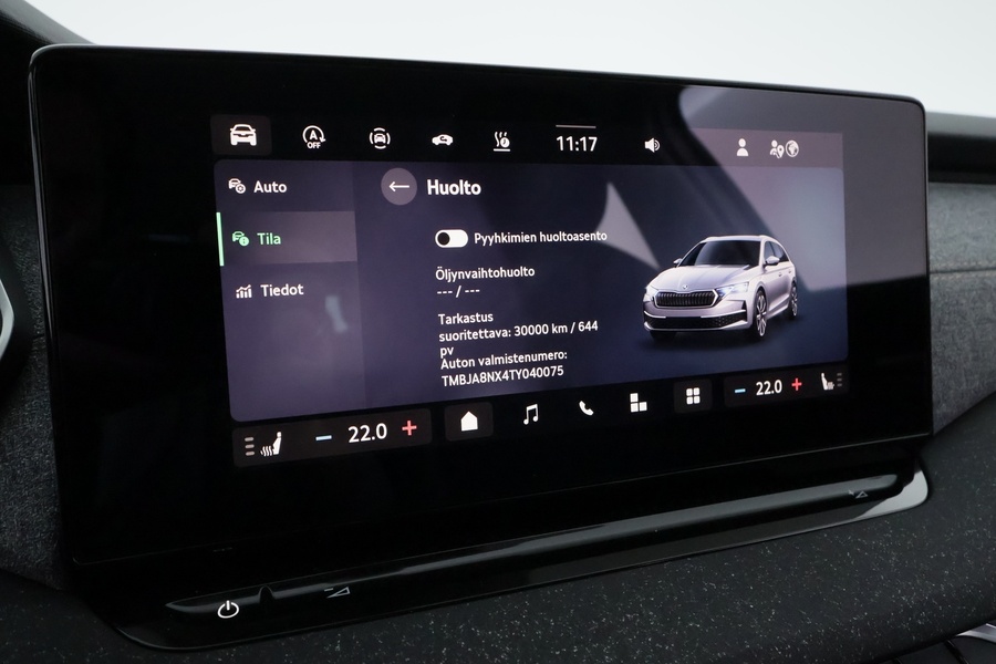 Skoda Octavia vaihtoauto