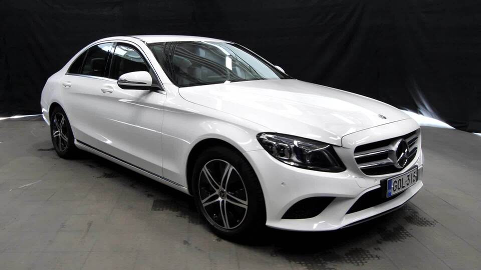 Mercedes-Benz C vaihtoauto