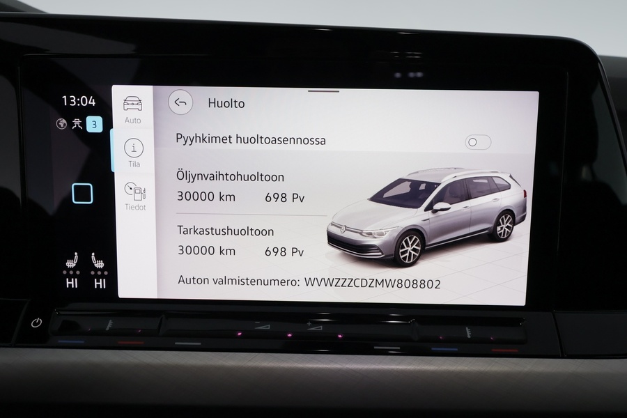 Volkswagen Golf vaihtoauto