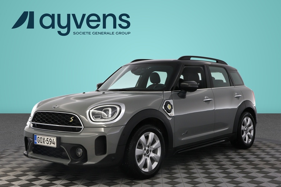 Mini Countryman vaihtoauto