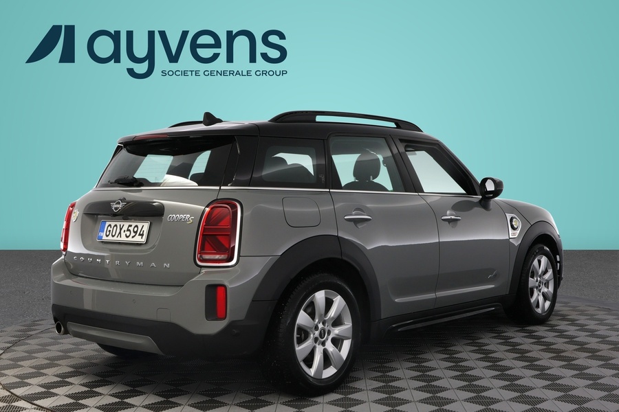 Mini Countryman vaihtoauto