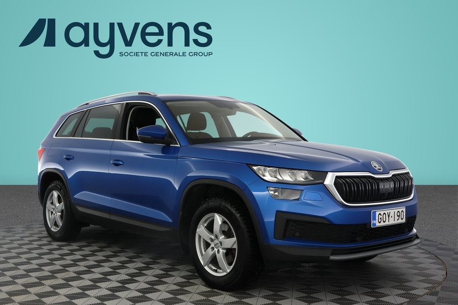 Skoda Kodiaq vaihtoauto