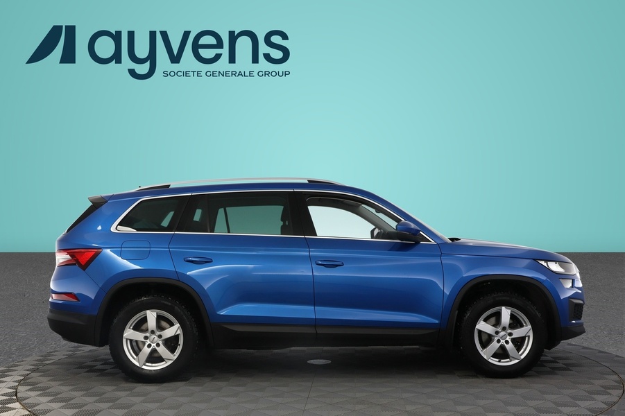 Skoda Kodiaq vaihtoauto