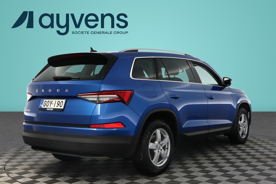 Skoda Kodiaq vaihtoauto