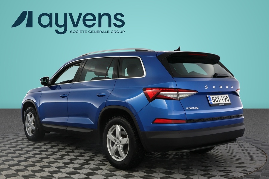 Skoda Kodiaq vaihtoauto