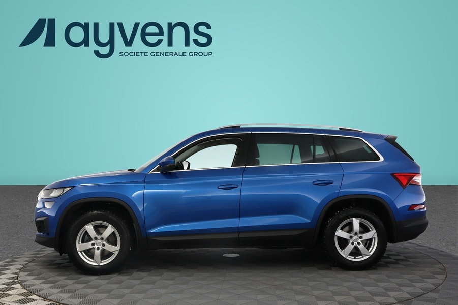 Skoda Kodiaq vaihtoauto