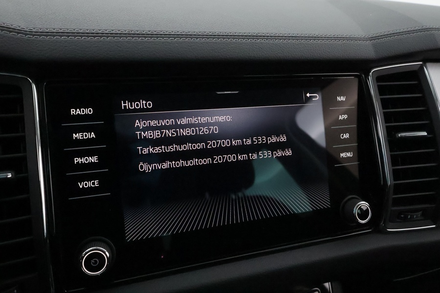 Skoda Kodiaq vaihtoauto