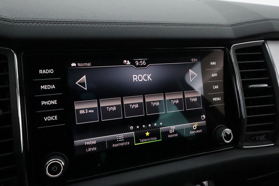 Skoda Kodiaq vaihtoauto