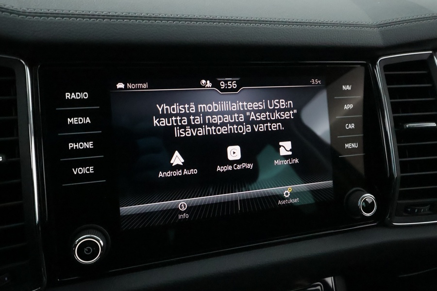 Skoda Kodiaq vaihtoauto