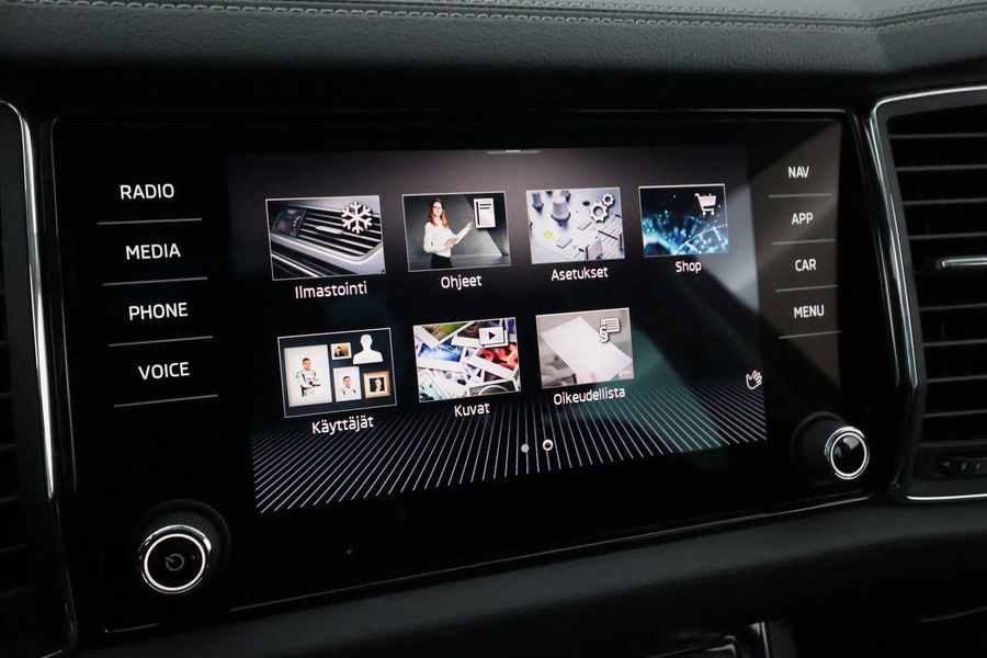 Skoda Kodiaq vaihtoauto