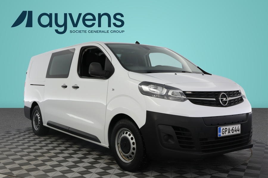 Opel Vivaro-e vaihtoauto