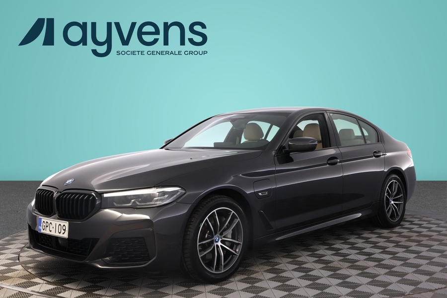 BMW 545 vaihtoauto